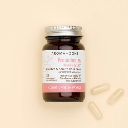 CProbiotiques Équilibre & beauté de la peau - Complément alimentaire