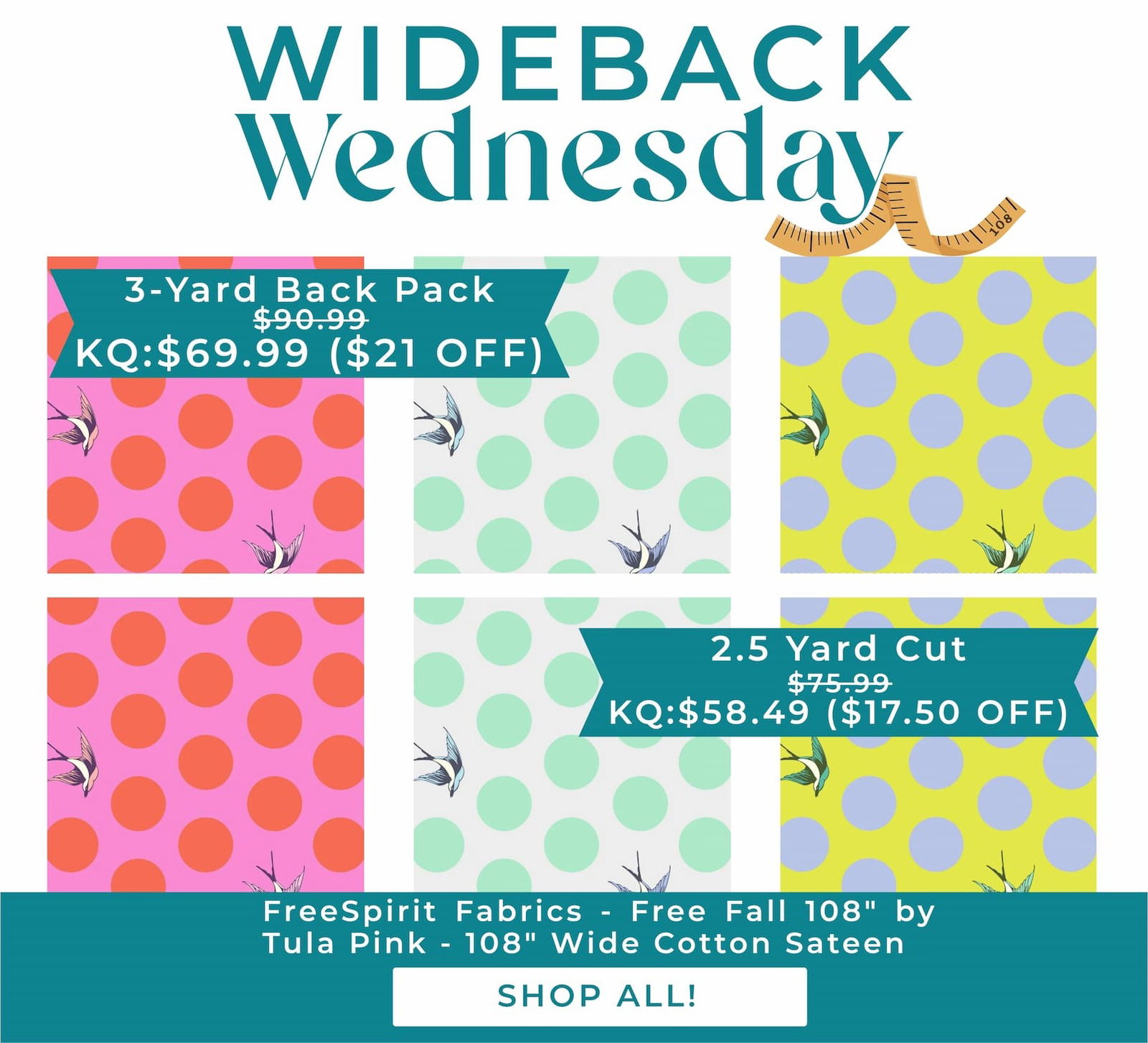 Wideback Wednesday