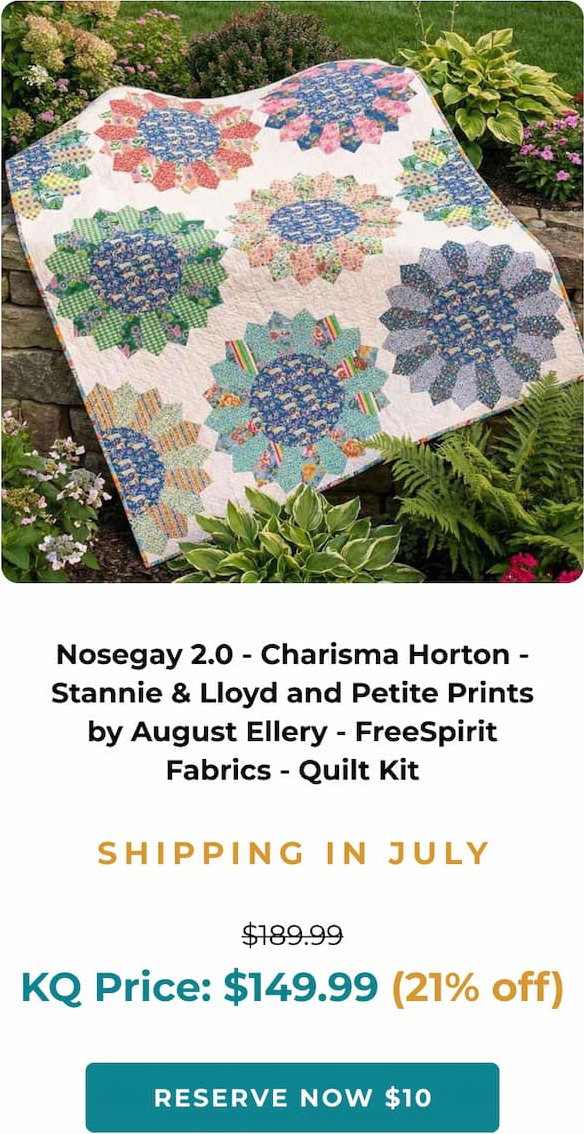 Nosegay 2.0 Quilt Kit
