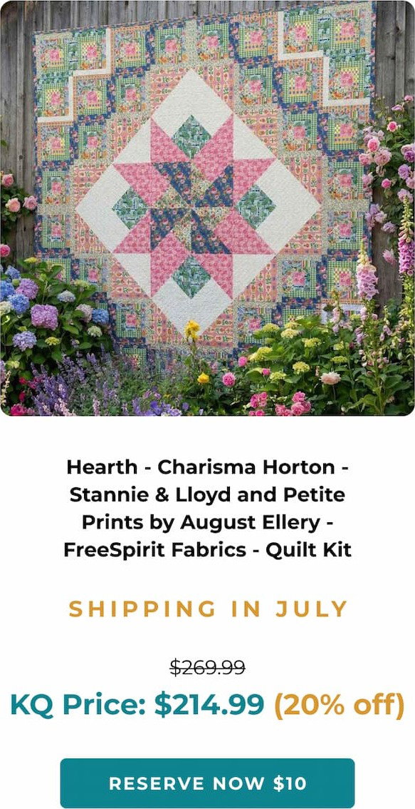 Hearth Quilt Kit