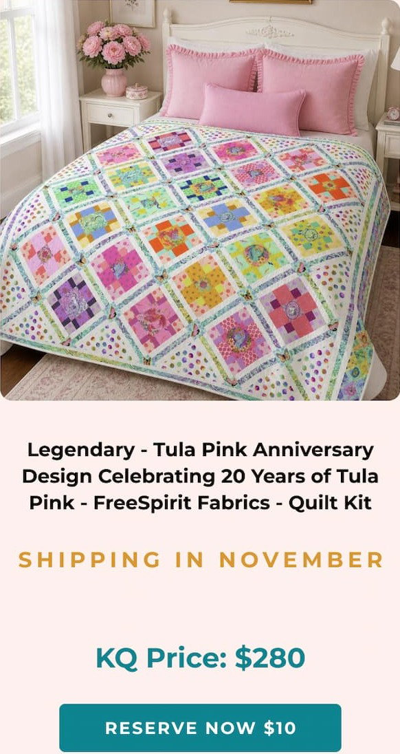 Legendary Quilt Kit