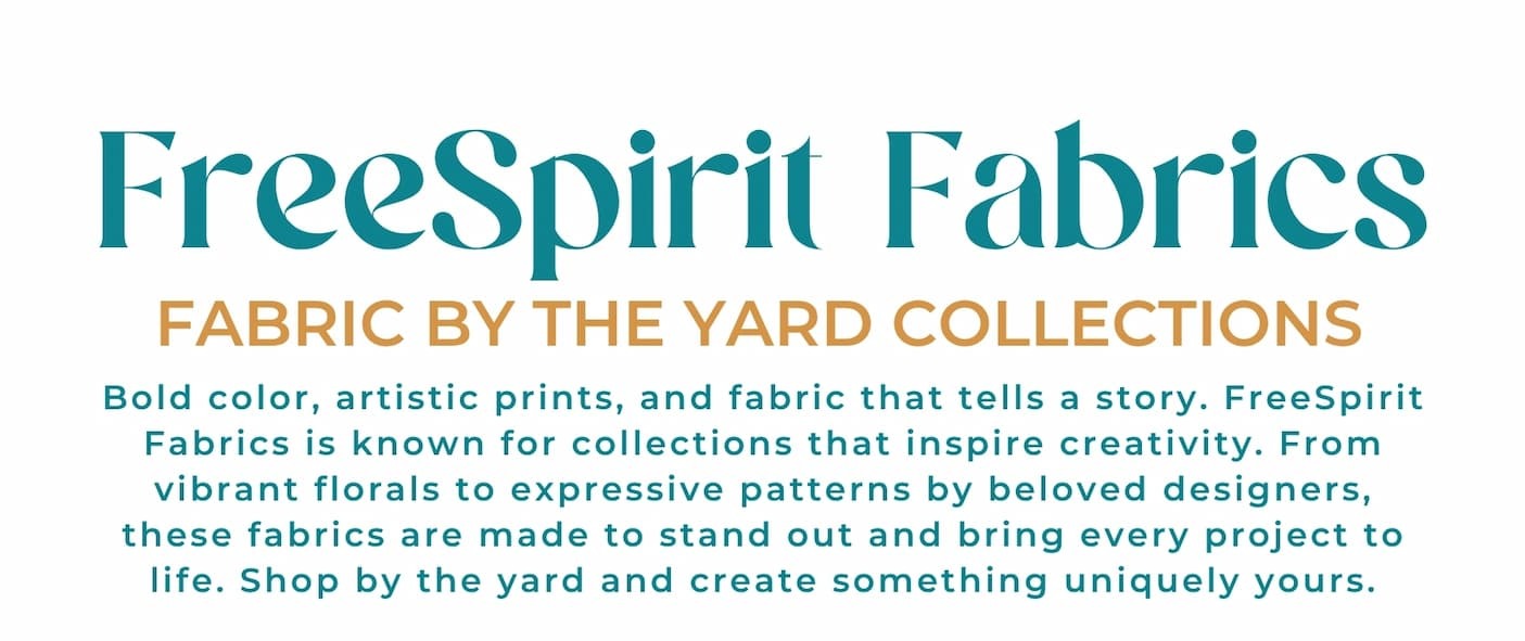 FreeSpirit Fabrics Fabric by the Yard
