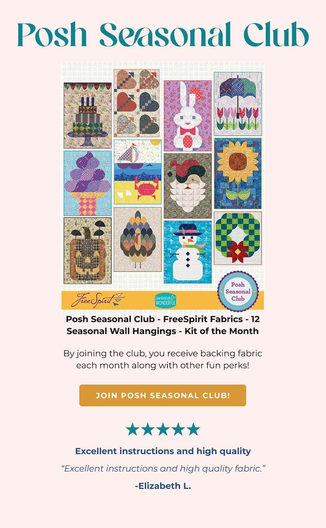 Posh Seasonal Club