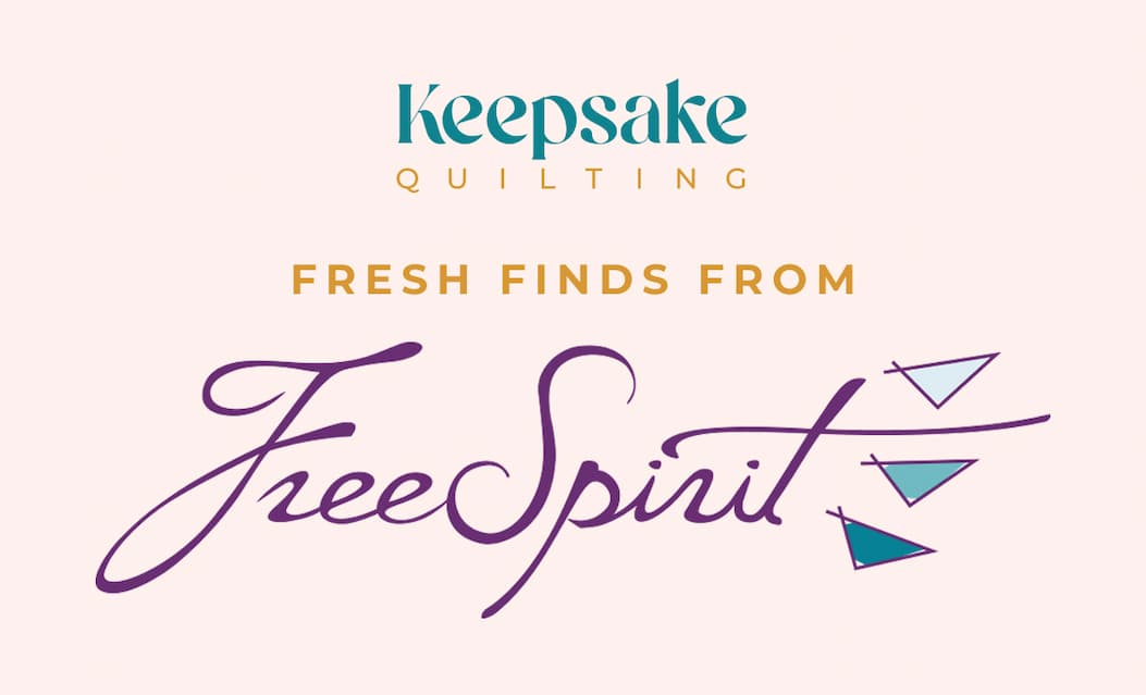 Fresh Finds From FreeSpirit Fabrics