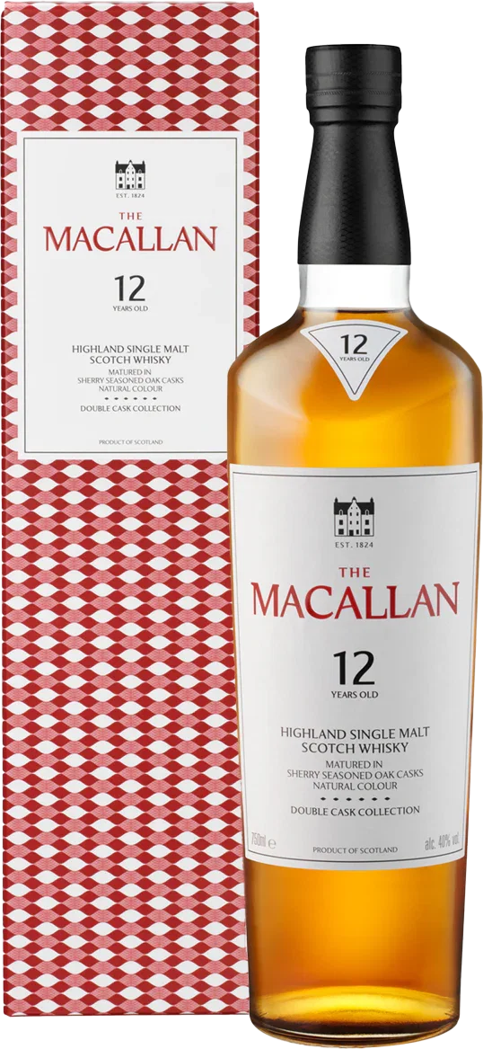 Image of The Macallan 12 Year Old Double Cask Single Malt Scotch Whisky