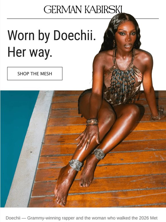 When a Grammy winner remixes your jewelry