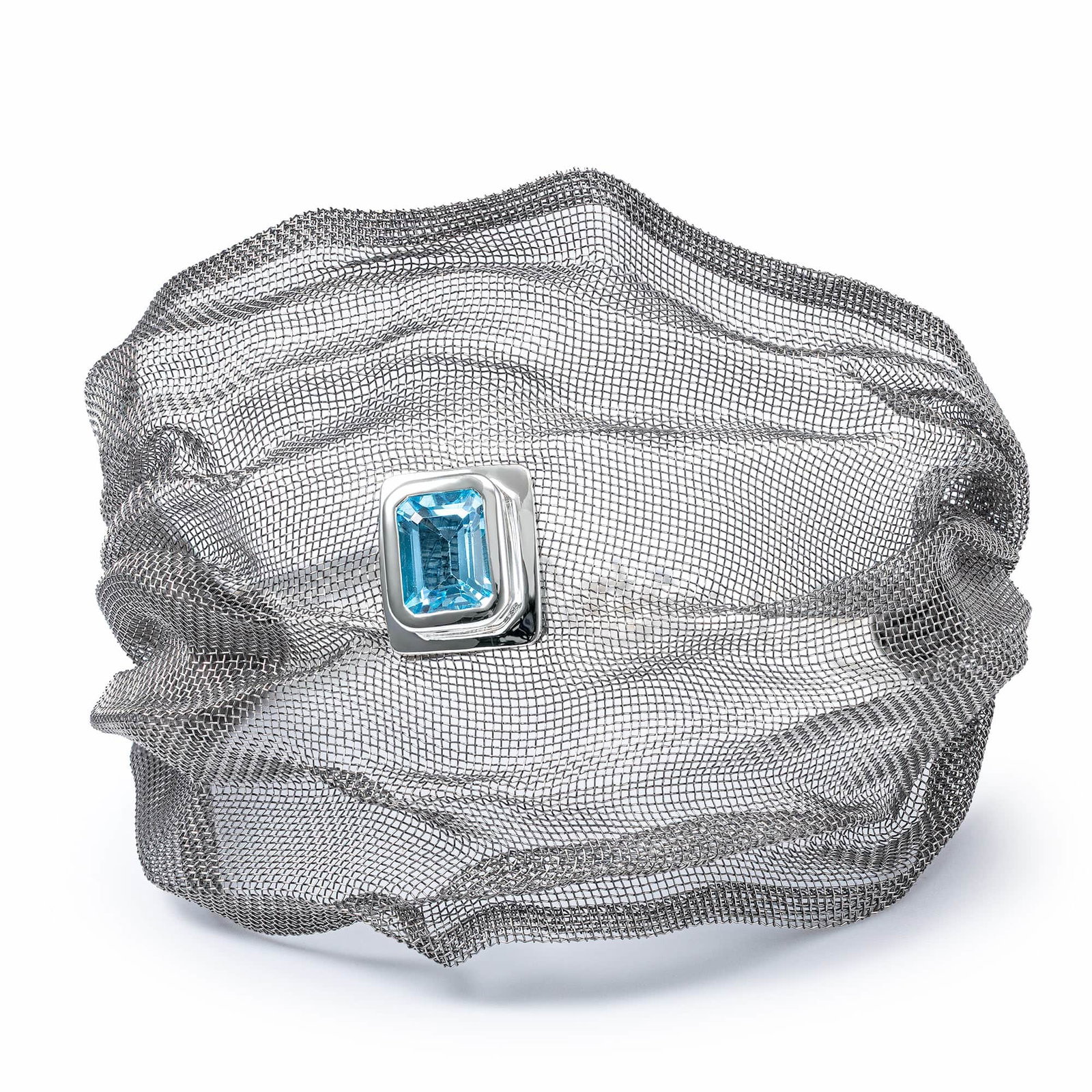 Imge Limited Edition Silver & Titaniu...
