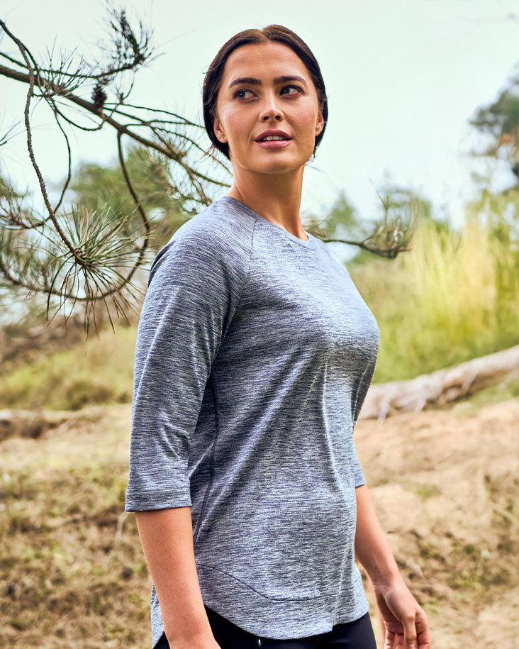 Women's Align T-Shirt French Blue