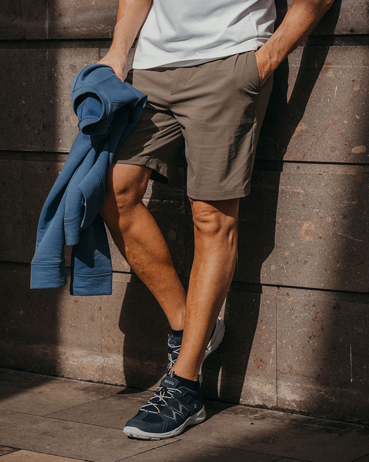 Men's Evolve Shorts Flagstone