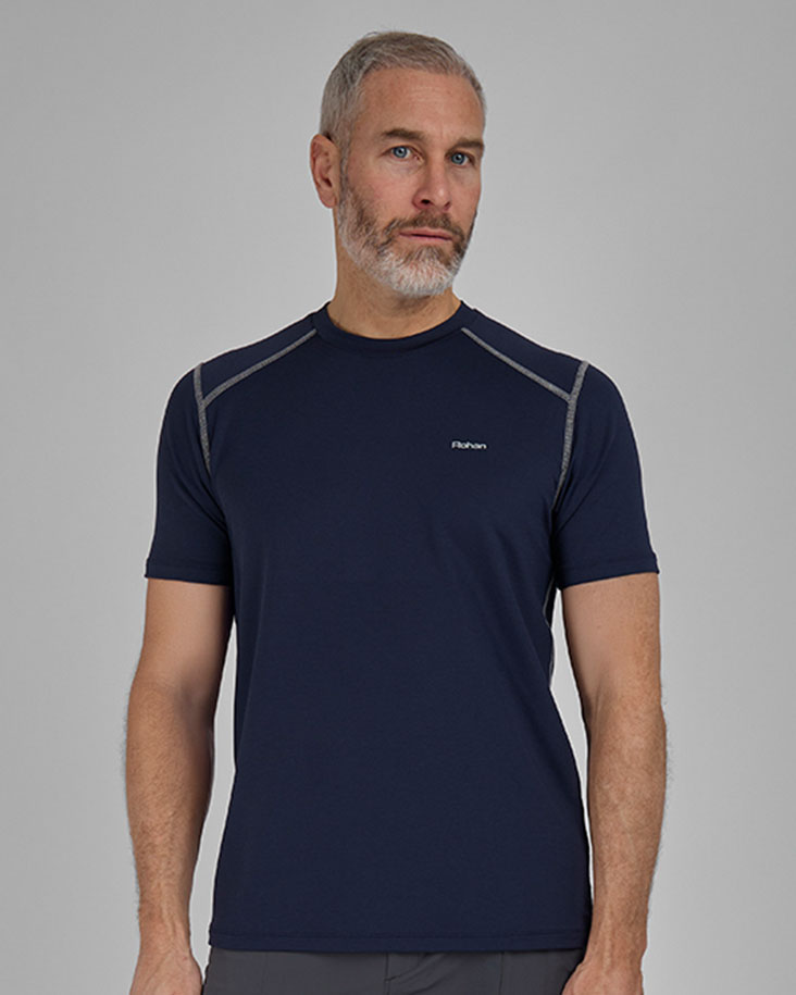 Men's Pace T-Shirt French Blue