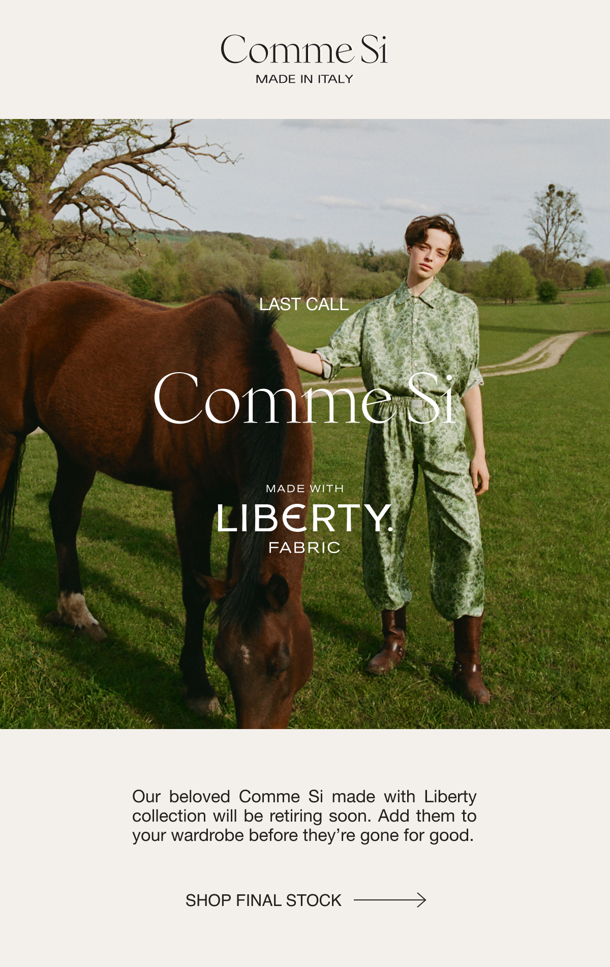 Last Call: Liberty