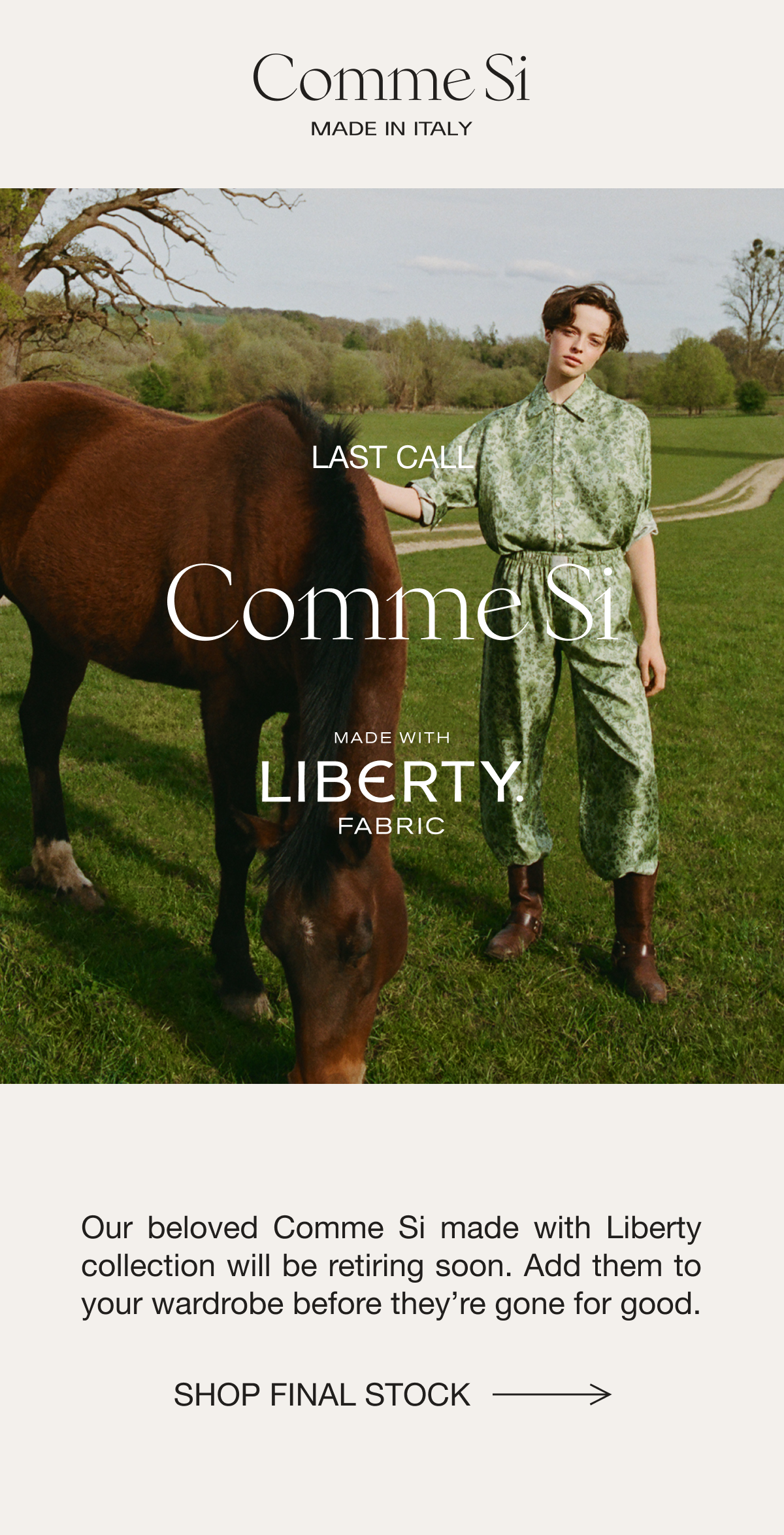 Last Call: Liberty