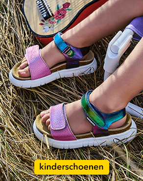 Shop alle kinderschoenen met 25% korting!