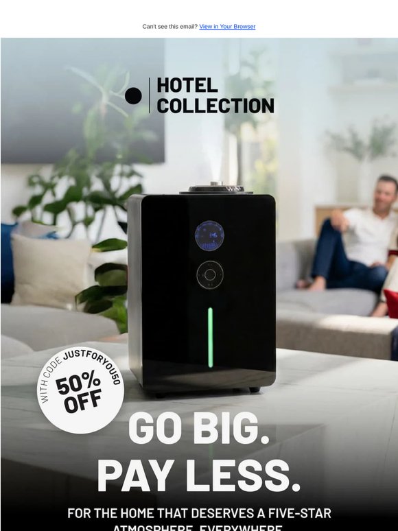 50% Off Large Diffusers