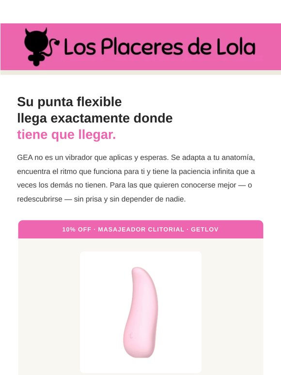Hay algo que los dedos no pueden hacer tan bien. GEA sí.