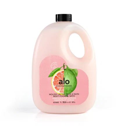 Milky Foaming Bath | Grapefruit Guava | 1L Refill