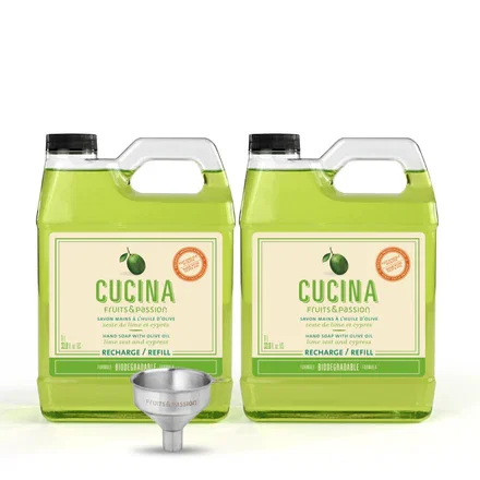 Hand Soap Refill Saving Bundle | Lime Zest and Cypress