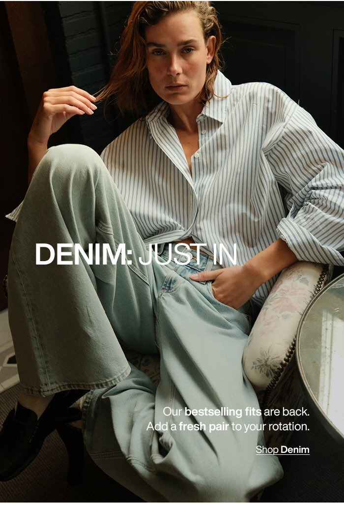 Denim: Just In
