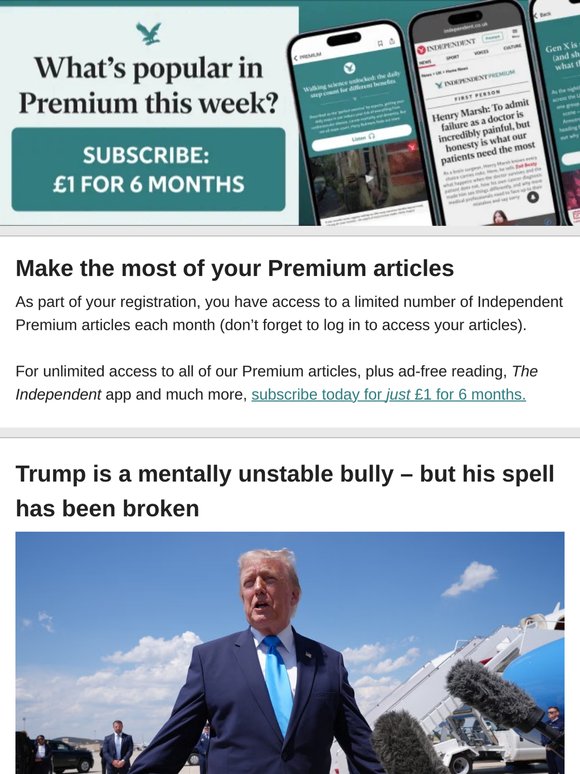 Trump is a mentally unstable bully – but his spell has been broken