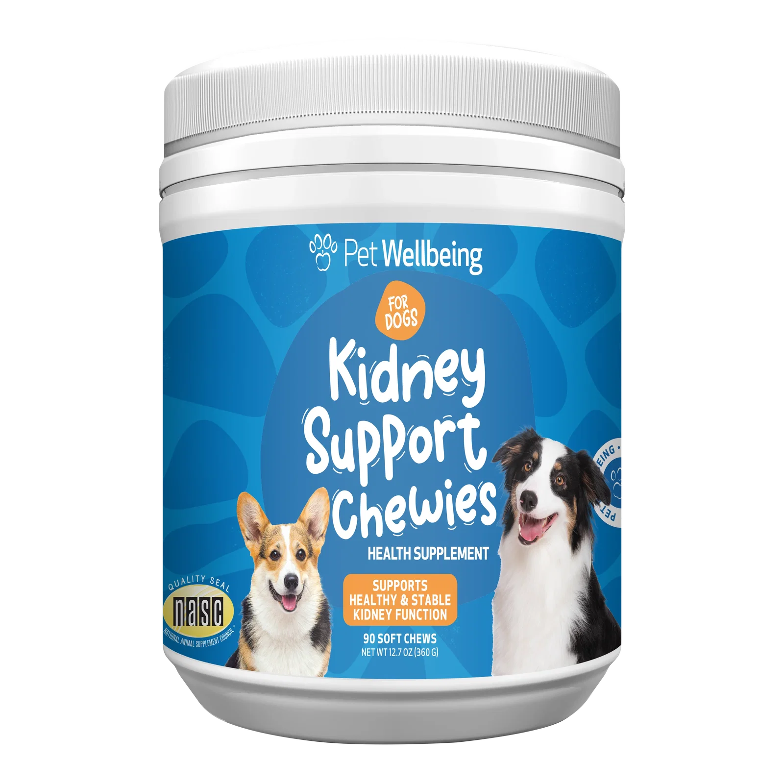 Image of Kidney Support Chewies - Fluid Balance and Kidney Health for Dogs