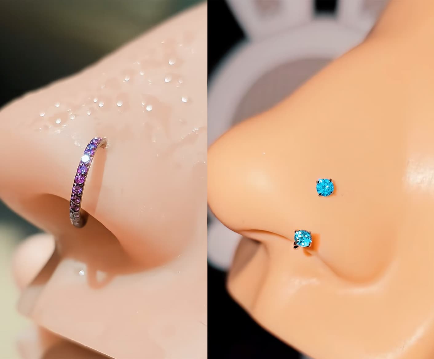 Hoops & Horseshoes: The Newest in Nose Ring Styles