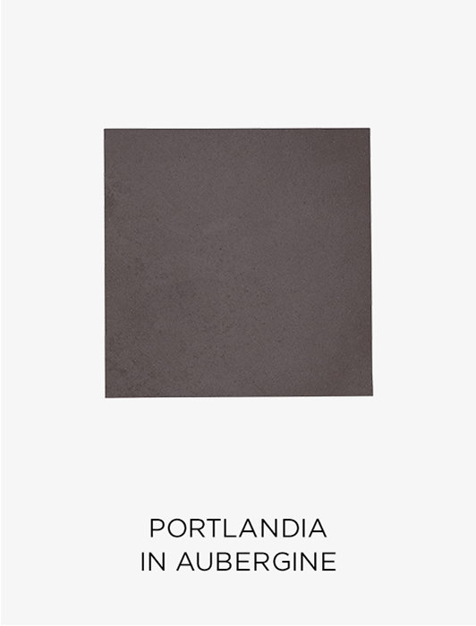 Portlandia in Aubergine
