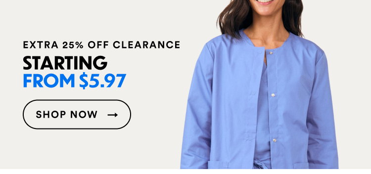 Extra 25% Off Clearance | Starting From $5.97 | Shop Now