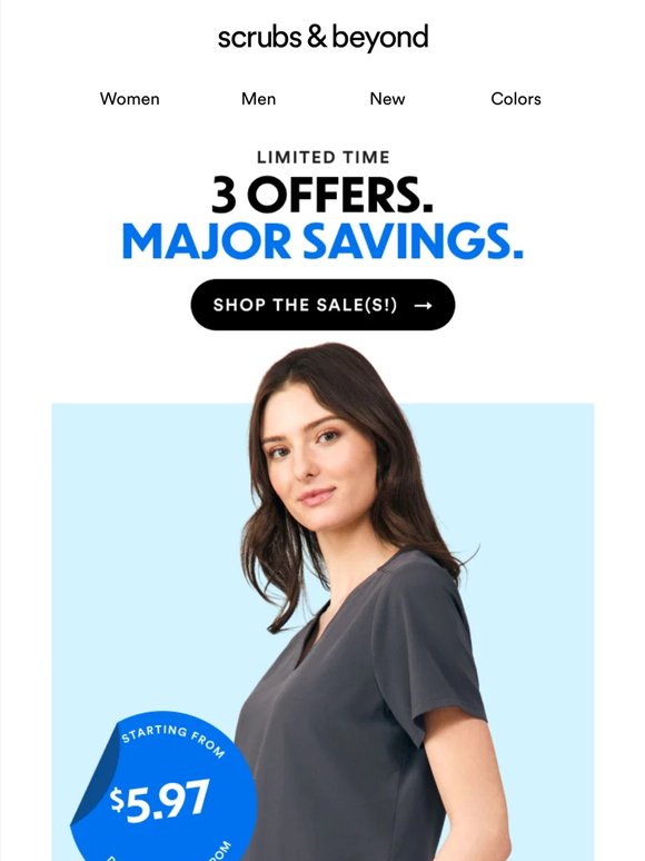 3 Reasons to Shop Today