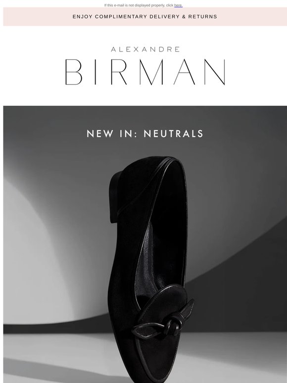 New Neutrals