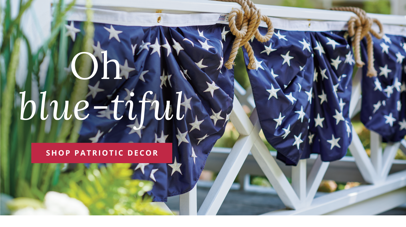 Shop Patriotic Decor