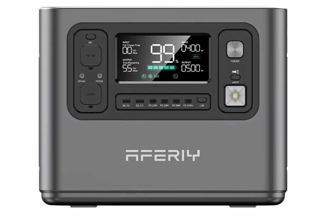 Image of AFERIY P010 Portable Power Station 800W