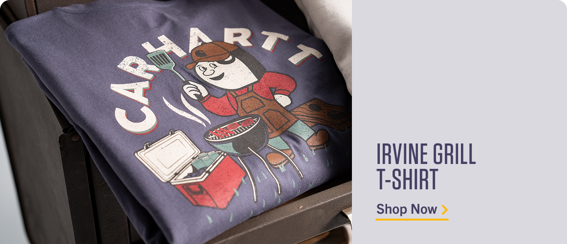 Shop Irvine Grill T-Shirt