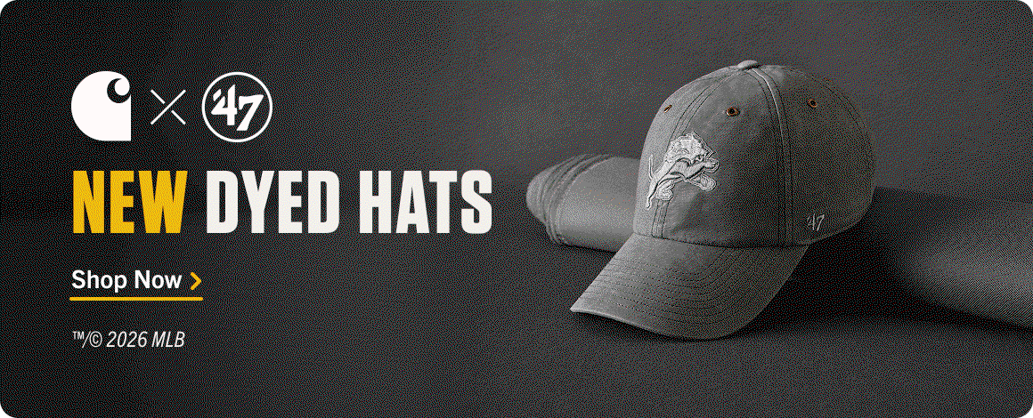 Shop New Carhartt x ’47 Dyed Hats