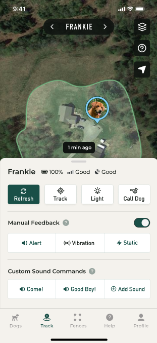 Manual Feedback
