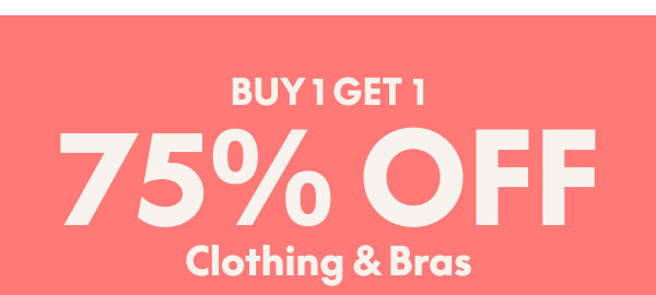 BOGO 75% Off