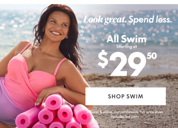 Swim $29.50