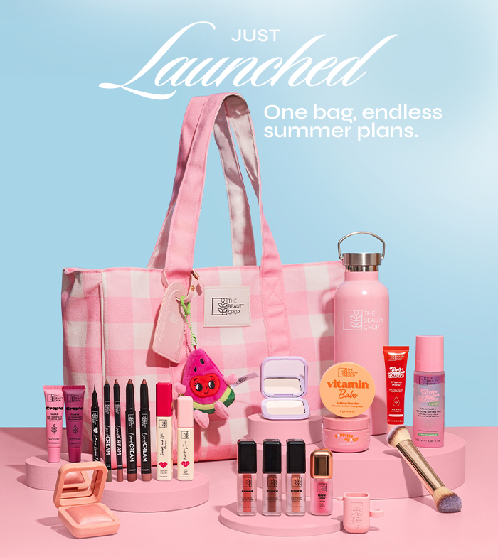 Loyalty Exclusive: Your Summer, bagged. Shop the new 25-products Summer Bag