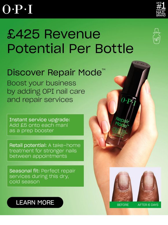 Here's how to add £5 to your mani service