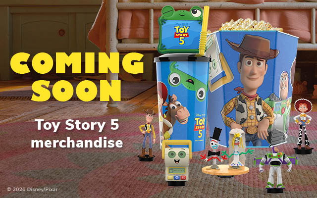 Toy Story merch