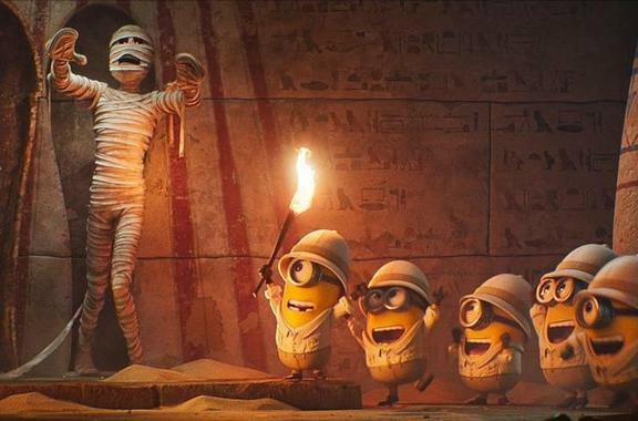 Minions cast