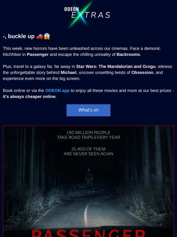 What's new at ODEON