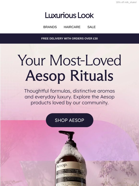The Aesop Icons Our Community Love 💜