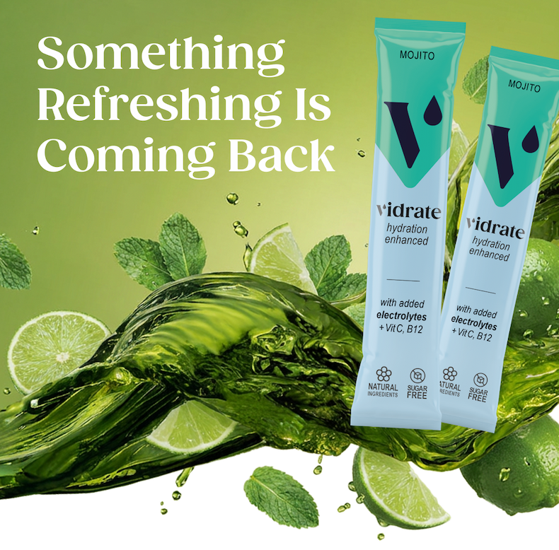 Something refreshing is coming back