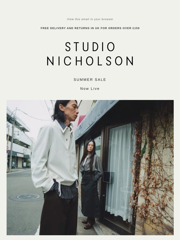 SUMMER SALE | Now Live