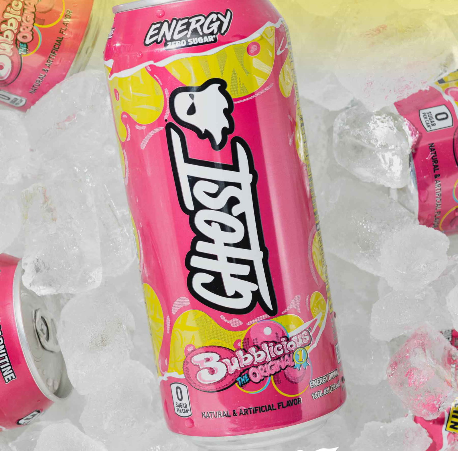 GHOST ENERGY x BUBBLICIOUS "ORIGINAL"