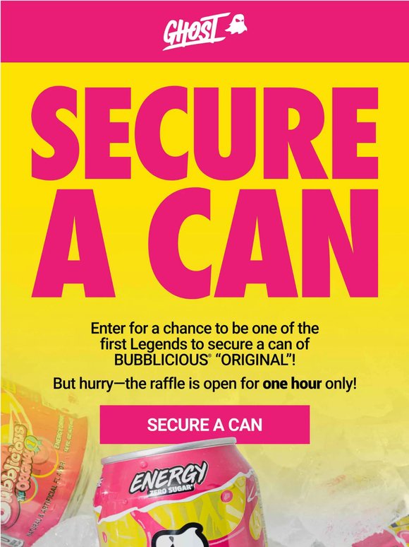 Secure a Can