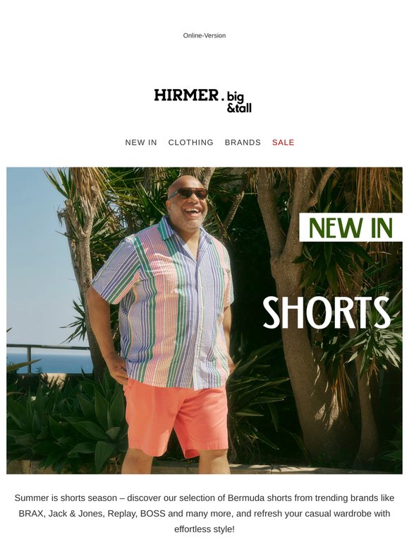 Bermuda Shorts & Shorts for Summer – Lightweight, Stylish & Comfortable