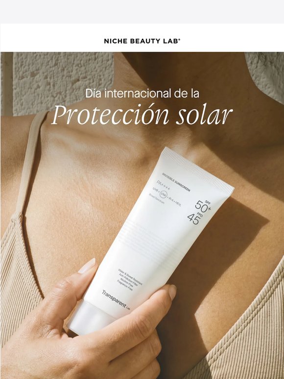 El paso más importante de tu rutina diaria ☀ Descubre nuestra colección de solares y protege tu piel