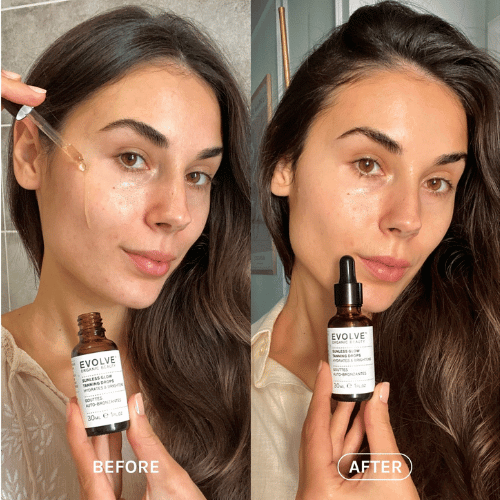sunless glow tanning drops