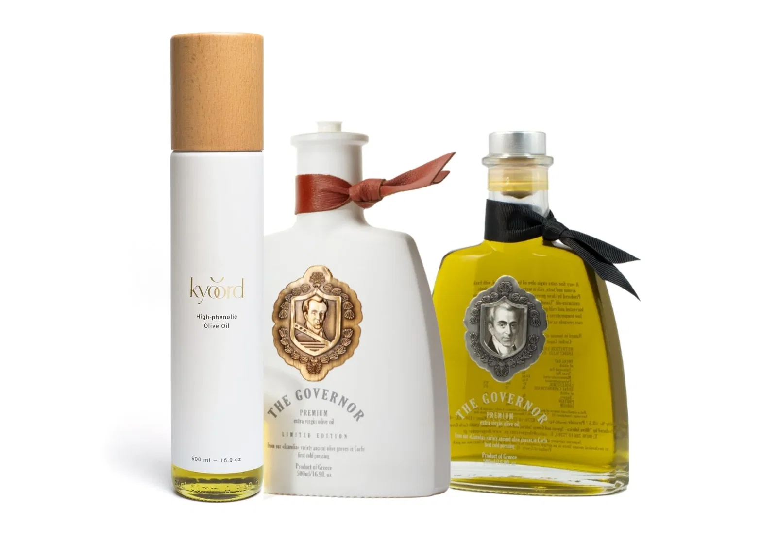 Image of Premium Olive Oil Variety Pack